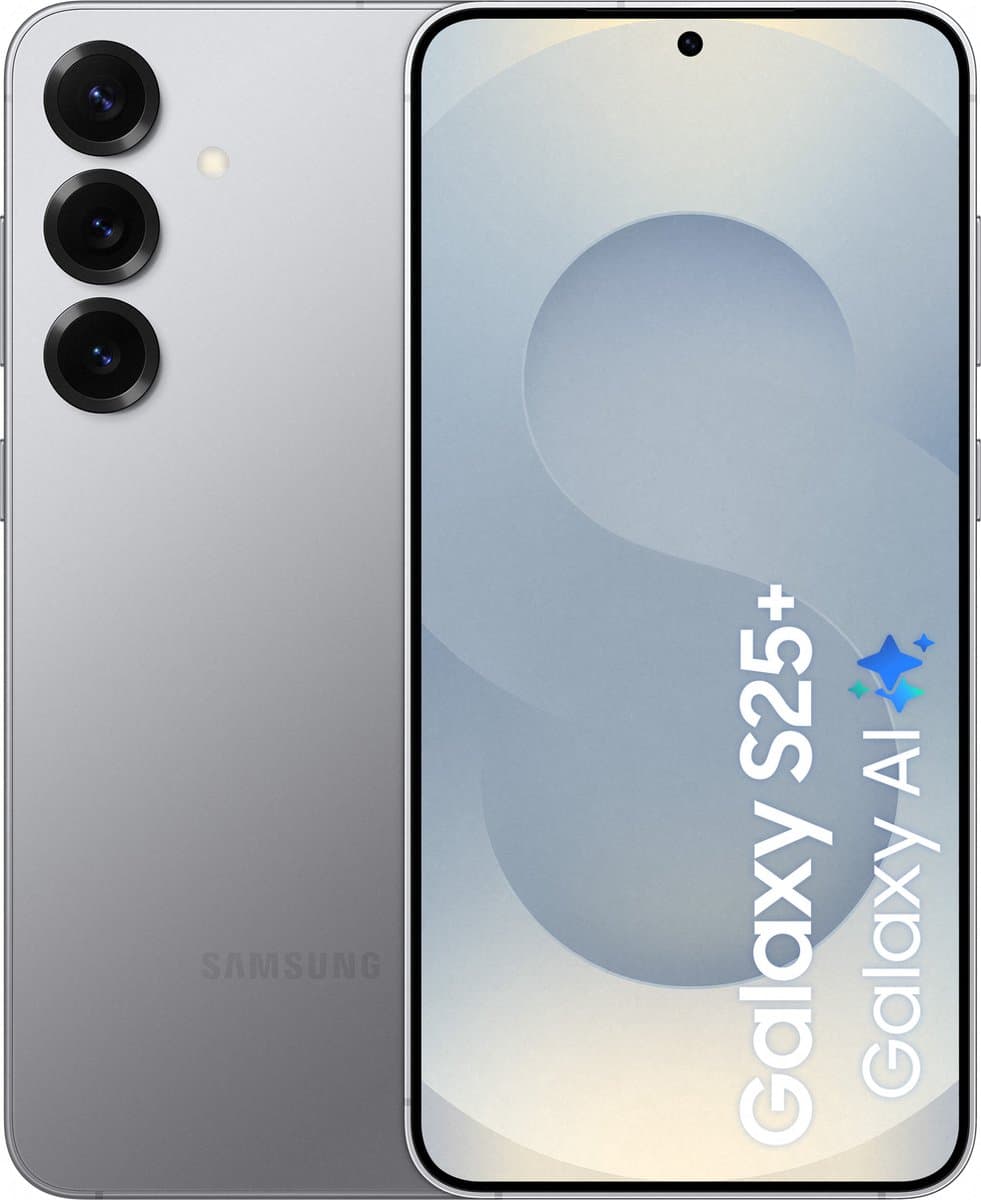 Samsung Galaxy S25 Plus 5G - 256GB - Silver Shadow — afbeelding 1