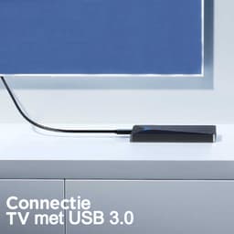 Dutch Wanted Space Draagbare Externe Harde Schijf - Snelle writing speed - 5TB HDD Opslag - Plug and play - Portable storage - Opslag extern pc of laptop - USB 3.2 - Harde schijf expansion — thumbnail 12