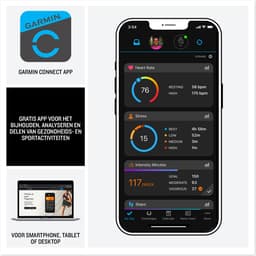 Garmin Vivoactive 5 - Sporthorloge - AMOLED-Scherm - Ivory/Cream Goudkleurig — thumbnail 9