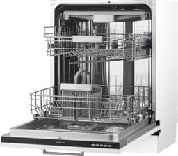 Inventum IVW6050A inbouw vaatwasser - 14 couverts - Volledig integreerbaar - Besteklade-Bestekmand - Stil: 42 dB - 8 programma’s - Max nishoogte 86,5 cm - Binnenverlichting - Projectie vloer - Extra droog optie - Startuitstel - Energielabel C — thumbnail 4