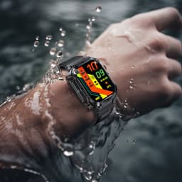 Denver Smartwatch Dames & Heren - Android & iOS - Volledige Belfunctie - 100 Sportmodi - Sporthorloge - Hartslagmeter - Bloeddrukmeter - Stappenteller - Saturatiemeter - Slaapmonitor - Social Media Activiteit - SWC191- Zwart — thumbnail 5