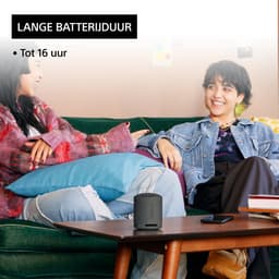 Sony SRS-XB100 - Draagbare Bluetooth Speaker - Zwart — thumbnail 4