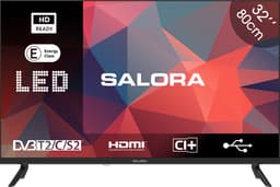 Salora 32Hdb200 Hd Ready Tv 32 Inch Zwart — thumbnail 1