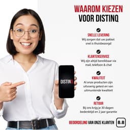 DistinQ Heteluchtfriteuse compact- Airfryer - 4 liter inhoud - Digitaal display - Zwart — thumbnail 9