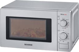 Severin MW 7900 - Magnetron met grillfunctie - 20 Liter - Zilver — thumbnail 1