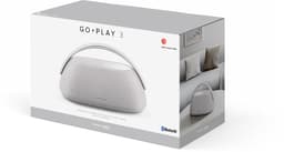 Harman Kardon Go + Play 3 - Premium Bluetooth Speaker - Design Luidspreker met Handgreep - Krachtige Bas & High-Fidelity Geluid - Draagbare Home Speaker - Grijs — thumbnail 14