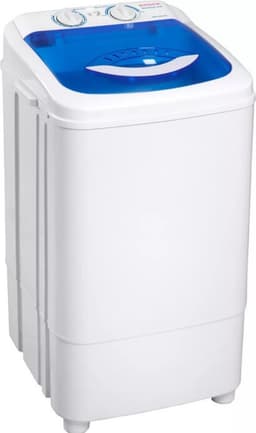 Brock L camping wasmachine met 6.8Kg was capaciteit zonder centrifuge stand - groot formaat — thumbnail 1