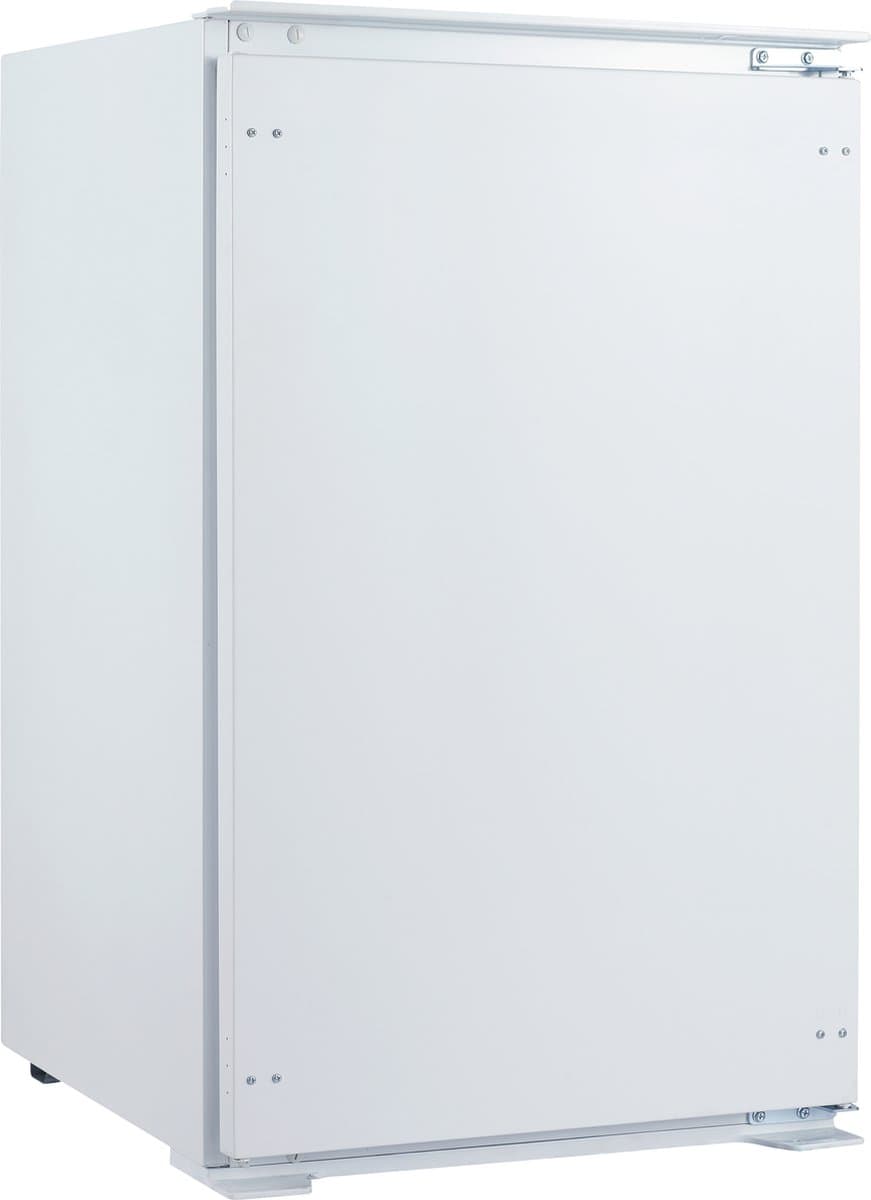 Exquisit EKS131-V-040E - Inbouw koelkast - Wit - 129 Liter - 39 dB — afbeelding 1