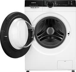 Inventum VWM8010W - Wasmachine - 8kg - 14 programma's - 1400 toeren - Energieklasse A-10% - Steam Clean - Stil: 72 dB - Wit/Zwart — thumbnail 13