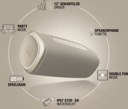 Fresh 'n Rebel BOLD L2 - Bluetooth speaker draadloos - Silky Sand — thumbnail 11