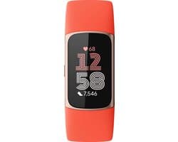 Fitbit Charge 6 - Activity Tracker - Oranje