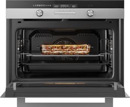 Inventum IMC6150RK - Inbouw combi-oven - Hetelucht - Magnetron - Grill - 50 liter - 45 cm hoog - Tot 250 graden - Zwart/RVS — thumbnail 3