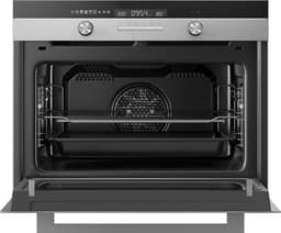 Inventum IMC6150RK - Inbouw combi-oven - Hetelucht - Magnetron - Grill - 50 liter - 45 cm hoog - Tot 250 graden - Zwart/RVS — thumbnail 2