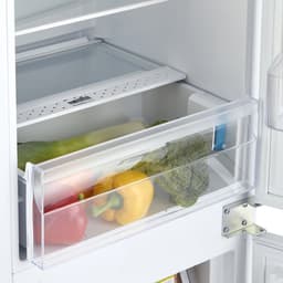 Inventum IKV1788S 178 cm energiezuinige No Frost inbouw koel-vriescombinatie - Koelkast met vriesvak - Stil - Superkoelen - Vershoudlade - 243 liter - Sleepdeur - Wit — thumbnail 12