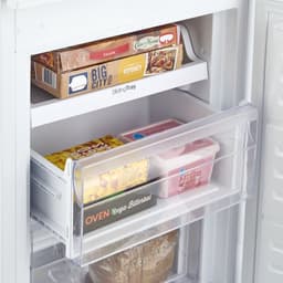 Inventum IKV1788S 178 cm energiezuinige No Frost inbouw koel-vriescombinatie - Koelkast met vriesvak - Stil - Superkoelen - Vershoudlade - 243 liter - Sleepdeur - Wit — thumbnail 9