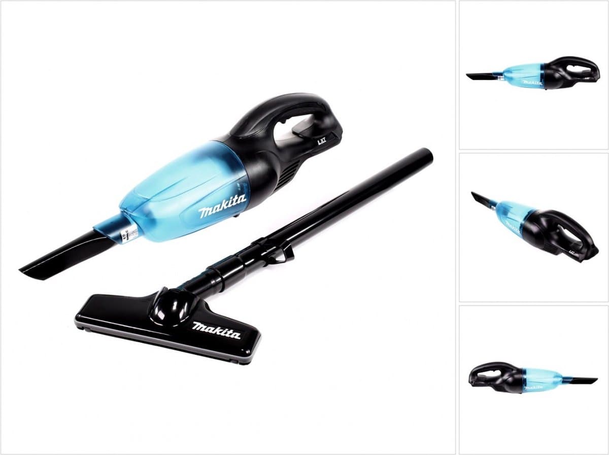 Makita DCL180ZB - Steelstofzuiger - geleverd zonder accu en lader — afbeelding 1