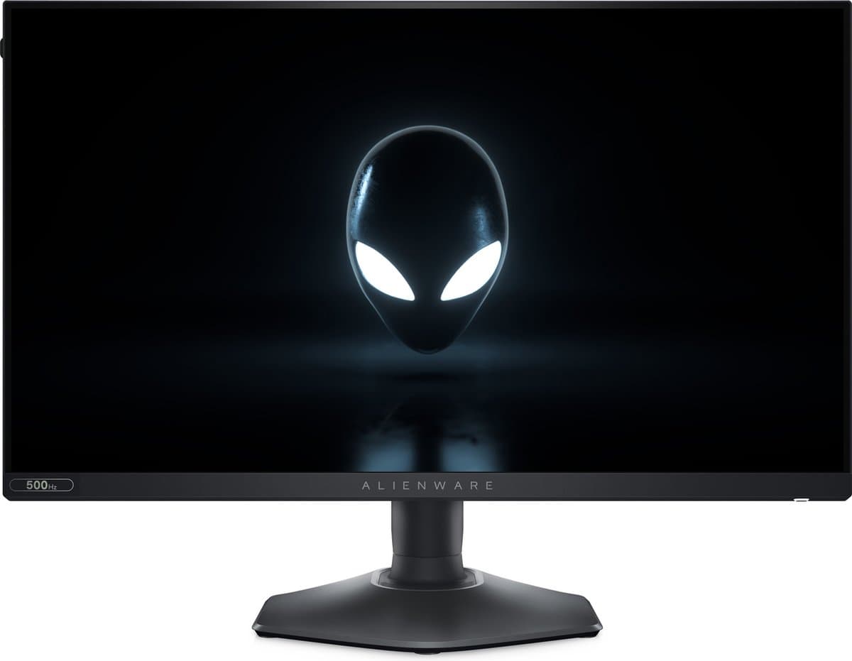 Alienware AW2524HF - E-Sports Gaming monitor - Fast IPS - 500hz - 0.5 ms - HDMI 2.1 - 24.5 Inch — afbeelding 1