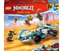 LEGO NINJAGO Zane’s drakenkracht Spinjitzu Speelgoed Auto - 71791
