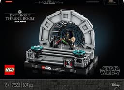 LEGO Star War Troonzaal van de Keizer Diorama Modelbouw Set - 75352 — thumbnail 7