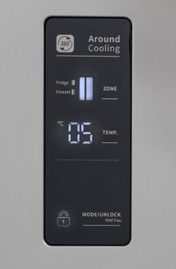 Frilec BONNSBS-525-010CINOX - Amerikaanse koelkast - C label - 5 Jaar Garantie - No Frost - Digitaal Display — thumbnail 6