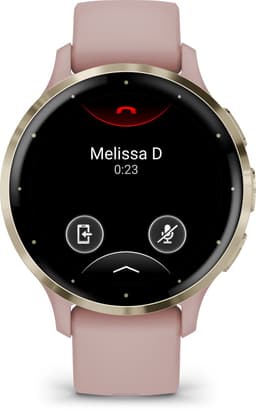 Garmin Venu 3s - Smartwatch - AMOLED-Scherm - 41mm - Dust Rose — thumbnail 13