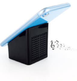 Benson Bluetooth luidspreker met telefoonhouder - 3W - 10m bereik - snelle laadtijd - compact - zwart — thumbnail 4
