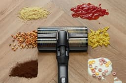 Philips Steelstofzuiger met Dweilfunctie XW7110/01 - Stofzuigen en Dweilen - Draadloos - Zonder Zak - Alle Vloertypen – LCD Scherm – Zelfreinigend - Grijs — thumbnail 16