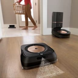 iRobot Braava Jet M6 - Dweil Robot - Zwart - M6132 - Dweilrobot - Met App - Spraakassistent - Goole & Alexa - Smartmapping — thumbnail 6