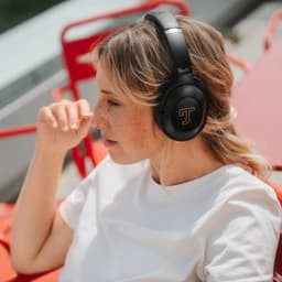 Teufel REAL BLUE PRO - High end HD-bluetooth koptelefoon - Over-ears - Digitale hybride Active Noise Cancelling (ANC) - Sound personalisatie - Night Black — thumbnail 15
