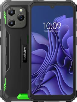 Blackview BV5300 - Robuuste Smartphone - 4GB - 32GB - 6,1 inch - Dual 4G LTE - IP68 Waterdicht - 6580mAh - Groen — thumbnail 1