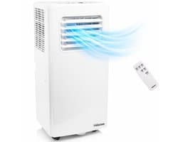 Tristar AC-5529 Mobiele Airconditioner 9000 BTU – 3-in-1 Airco, Ventilator & Ontvochtiger – Voor Ruimtes tot 34 m² – Timer – Wit