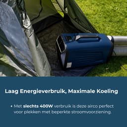 Evolar Mobiele Airco - Caravan / Camping / Tent - 5200 BTU - Mini Airco - EVO-CA50CBL — thumbnail 4