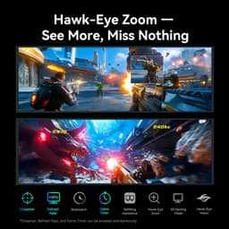 TITAN ARMY C49C1S Gaming Monitor 49" 1800R, 5120x1440, 240Hz, 1ms reactietijd — thumbnail 5