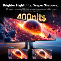 TITAN ARMY C49C1S Gaming Monitor 49" 1800R, 5120x1440, 240Hz, 1ms reactietijd — thumbnail 7