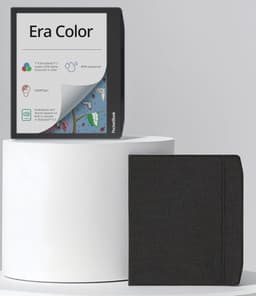 PocketBook Era Color + Charge Cover - Canvas Black - Voordeelbundel — thumbnail 1