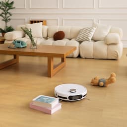 EZVIZ RS20 Max - Robotstofzuiger met Dweilfunctie, 13.000Pa Zuigkracht, Automatische Leeg & Reinigingsstation - AI-Obstakelvermijding - Compatibel met Google Assistant & Alexa — thumbnail 2