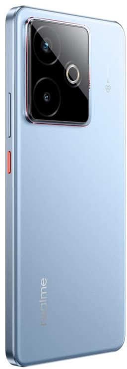 realme GT 7T - 5G Smartphone - 256GB Opslag - 12GB RAM - 7000mAh Titan Accu - 120W - IceSense Blue — thumbnail 2