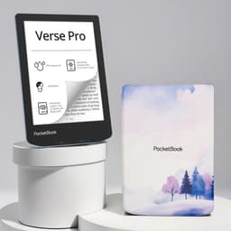 PocketBook Verse Pro Azure e-reader – Inclusief Wintertime Hoesje (shell cover) – Voordeelbundel — thumbnail 1
