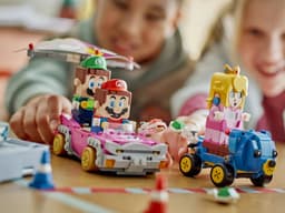 LEGO® Super Mario™: Mario Kart™ – Wario en King Boo - 72038 — thumbnail 14