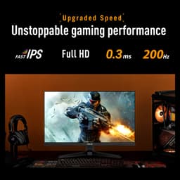 ASUS TUF Gaming VG249Q5A - Full HD Gaming Monitor - 200 Hz - 1 ms - Speakers - 24 Inch — thumbnail 13
