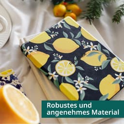 PocketBook Verse Pro Azure e-reader – Inclusief Citroen / Lemon Print Hoesje (shell cover) – Voordeelbundel — thumbnail 3
