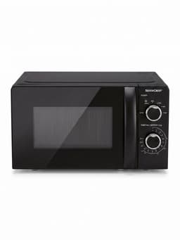 SILVERCREST® KITCHEN TOOLS Magnetron 700 W - 6 Standen - 17 L Inhoud - Voor opwarmen en ontdooien - 30 minuten timer met kookeinde signaal - Intuïtieve bediening met draaiknoppen — thumbnail 1
