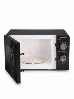 SILVERCREST® KITCHEN TOOLS Magnetron 700 W - 6 Standen - 17 L Inhoud - Voor opwarmen en ontdooien - 30 minuten timer met kookeinde signaal - Intuïtieve bediening met draaiknoppen — thumbnail 2