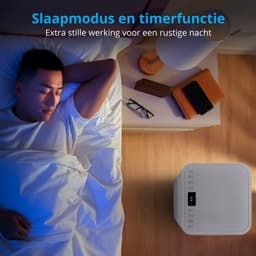 MEDION Smart Mobiele Airco P701 (7000 BTU, 3-in-1, Koelen, Ontvochtigen, Ventileren, tot 25m², incl. Raamafdichtingskit, voor Slaapkamer en Woonkamer, WiFi, App-Functie, Afstandsbediening, MD 37672) — thumbnail 25