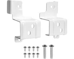 Wasdroger Stapelset - Wasstapelaar Wasmachine - Ruimte Besparen - Universele Pasvorm - 10 x 10 x 3 cm - Staal