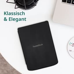 PocketBook Verse Pro Passion Red e-reader – Inclusief Zwart met Elastiek Hoesje (shell cover) – Voordeelbundel — thumbnail 5