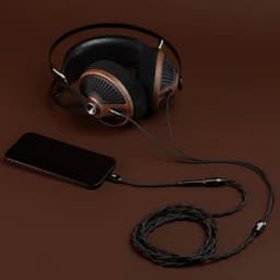 Meze Audio 105 Silva Bedrade Over-Ear Koptelefoon - Bruin — thumbnail 9