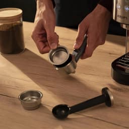 Krups Virtuoso Essential XP4418 Espresso machine - Zwart — thumbnail 3
