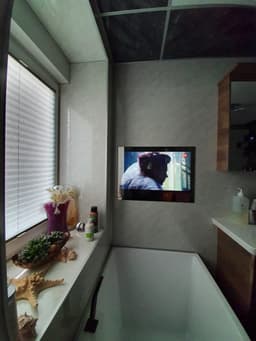 Spiegel TV ESI-27 SplashVision® Waterdichte TV - Android LED Badkamer TV — thumbnail 6