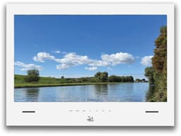 SplashVision® Waterdichte badkamer TV - ESI-22B Android LED Badkamer TV Wit — thumbnail 1